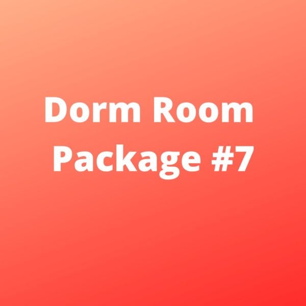 Dorm Room Package #7