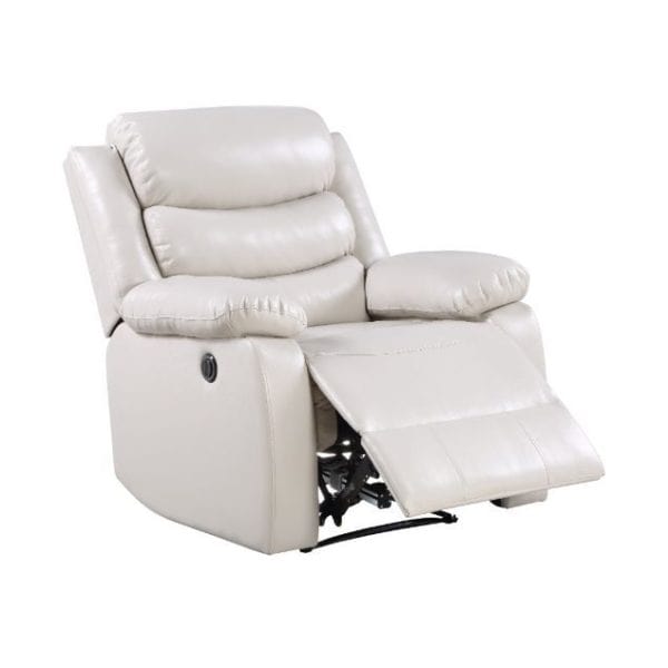 Eilbra Beige Recliner - Image 4