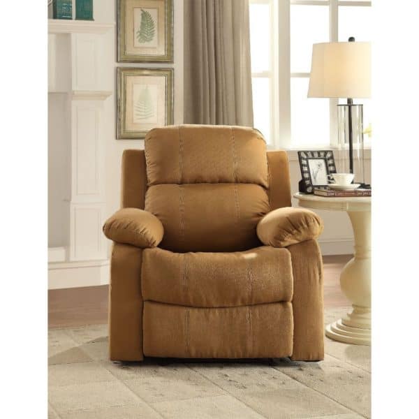 Parklon Brown Recliner - Image 3