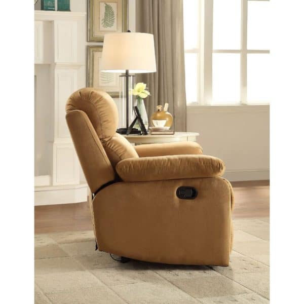 Parklon Brown Recliner - Image 2