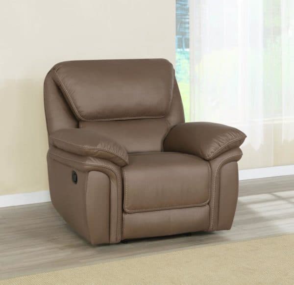 Mocha Brown Recliner