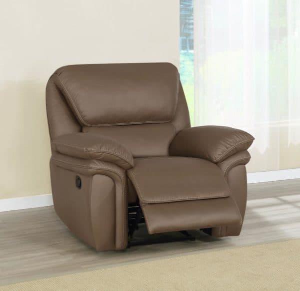 Mocha Brown Recliner - Image 2