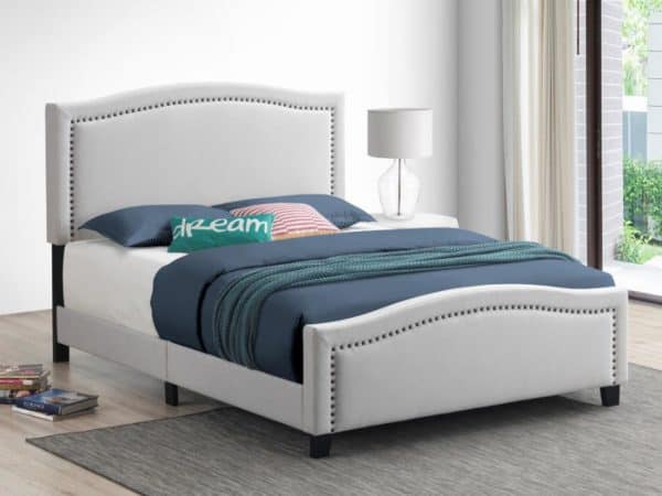 Hamden Beige Full Size Bed