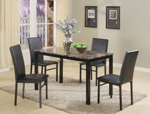 Aiden 5 Pc Dining Room Set