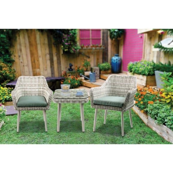 Tashay Patio Bistro Set