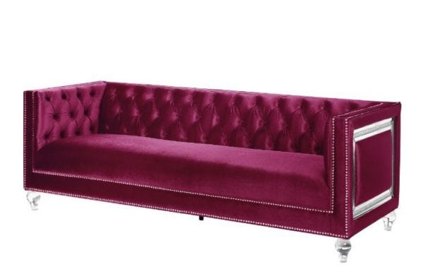 Heibero Purple Living Room Collection - Image 5