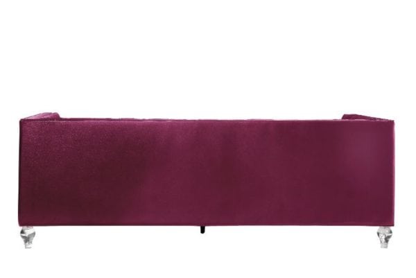 Heibero Purple Sofa - Image 3