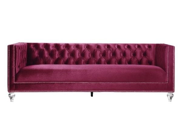 Heibero Purple Living Room Collection - Image 2