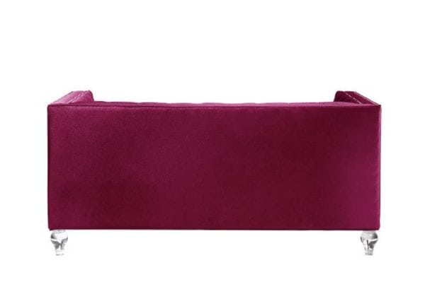 Heibero Purple Love Seat - Image 3