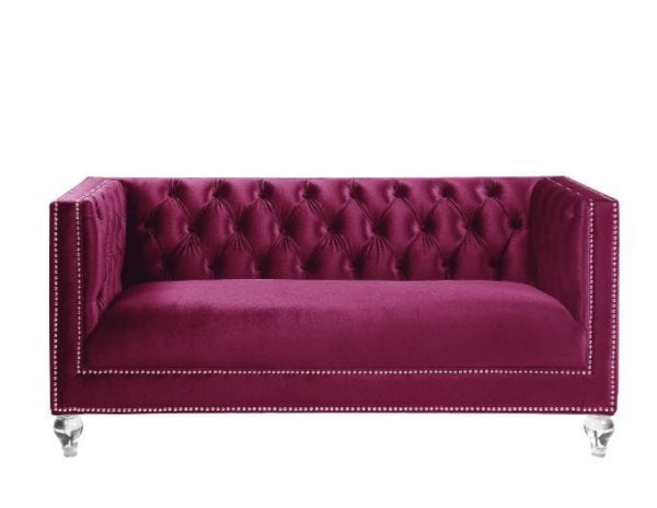 Heibero Purple Living Room Collection - Image 6