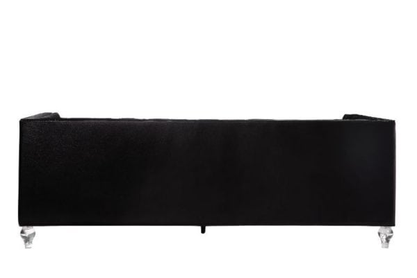 Heibero Black Sofa - Image 3