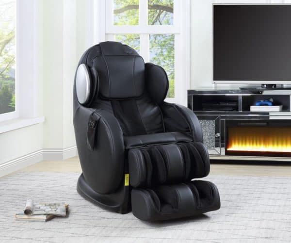 Pacari Black Massage Chair