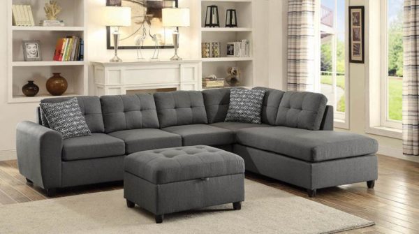 Stonenesse Reversible Sectional