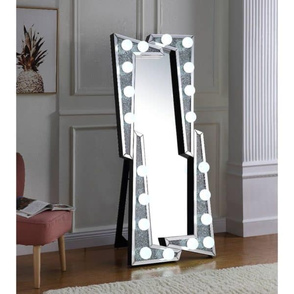 Noralie Jagged Floor Mirror