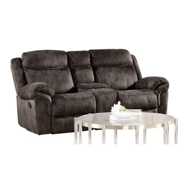 Zubaida Brown Loveseat