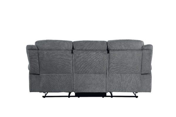 Zubaida Gray Sofa - Image 4