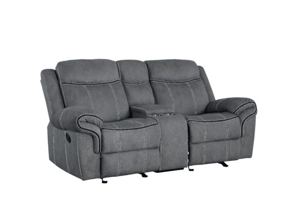 Zubaida Gray Loveseat