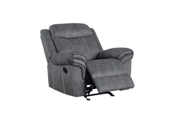 ZUBAIDA Gray Recliner