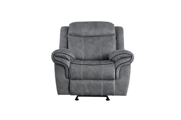 ZUBAIDA Gray Recliner - Image 2