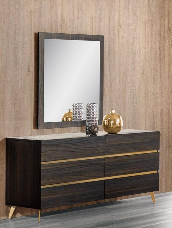 Nova Domus Velondra – Modern Eucalypto Bed Room Set - Image 3