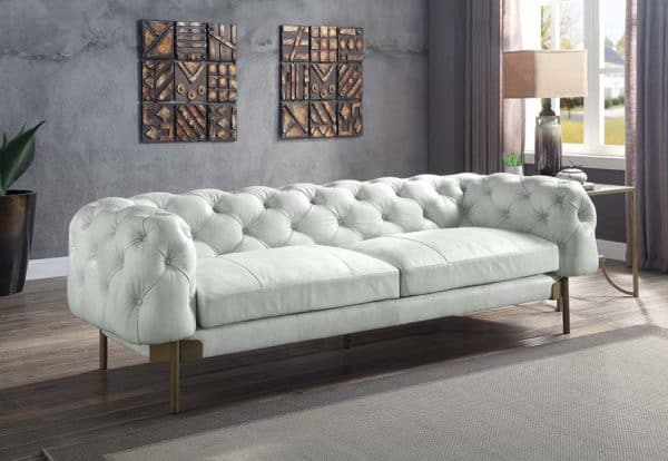 Ragle Top Grain Leather Sofa