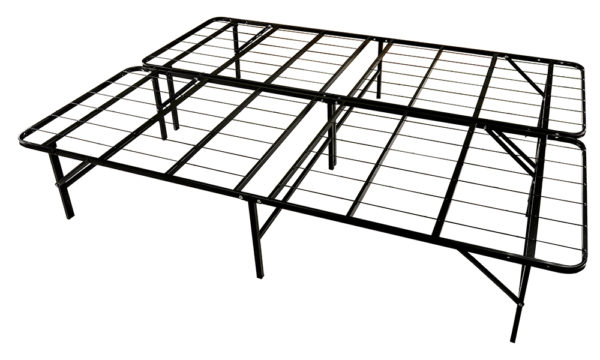 Full Size Foldable Metal Platform Bed Frame