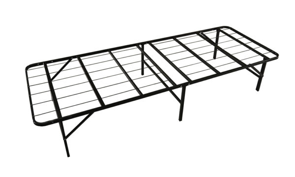 Twin Foldable Metal Platform Bed Frame