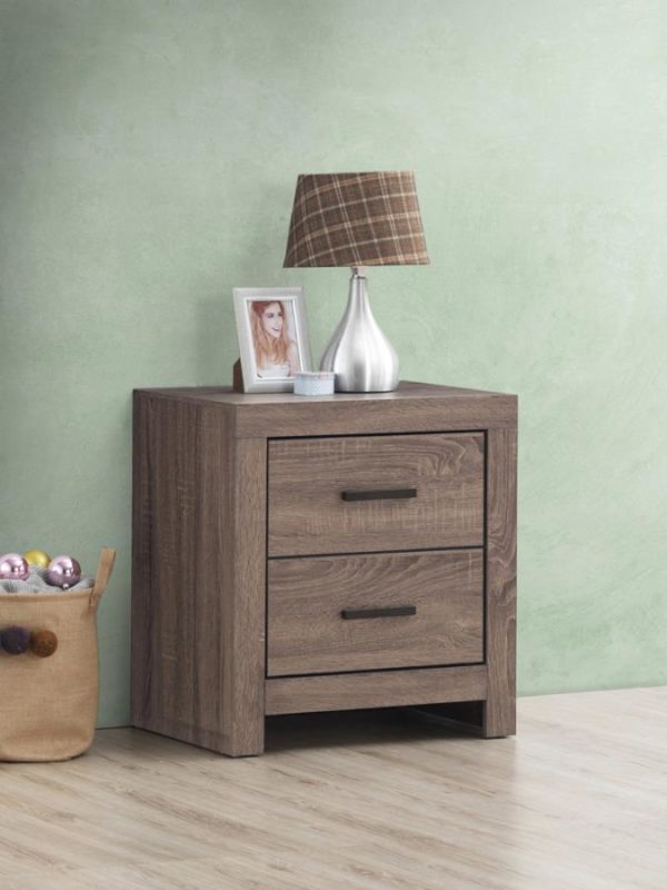 Brantford 2-drawer Nightstand