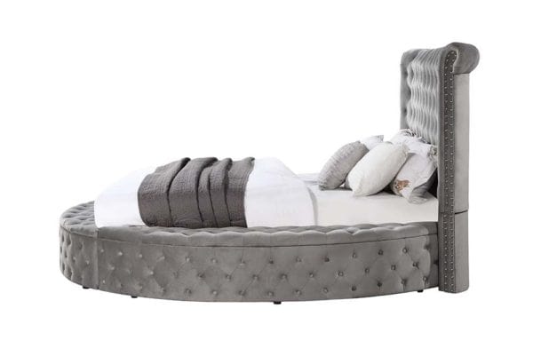 Gaiva Queen Round Storage Bed - Image 2