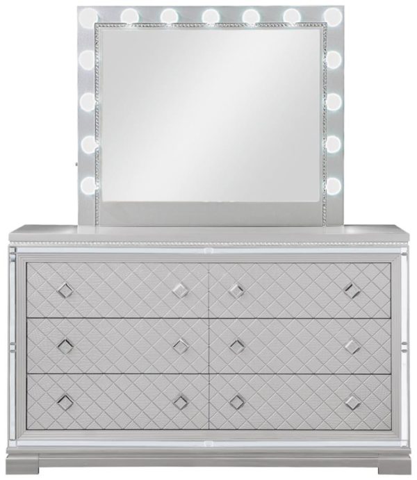 Eleanor Dresser & Mirror - Image 2