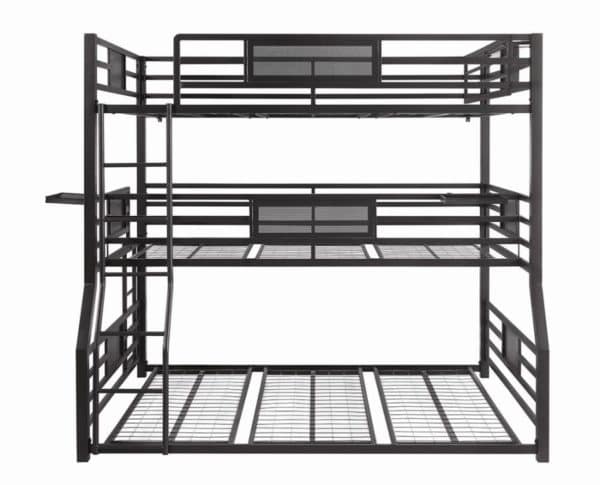 Rogen Fill/Twin Xl/Queen Triple Bunk Bed - Image 3