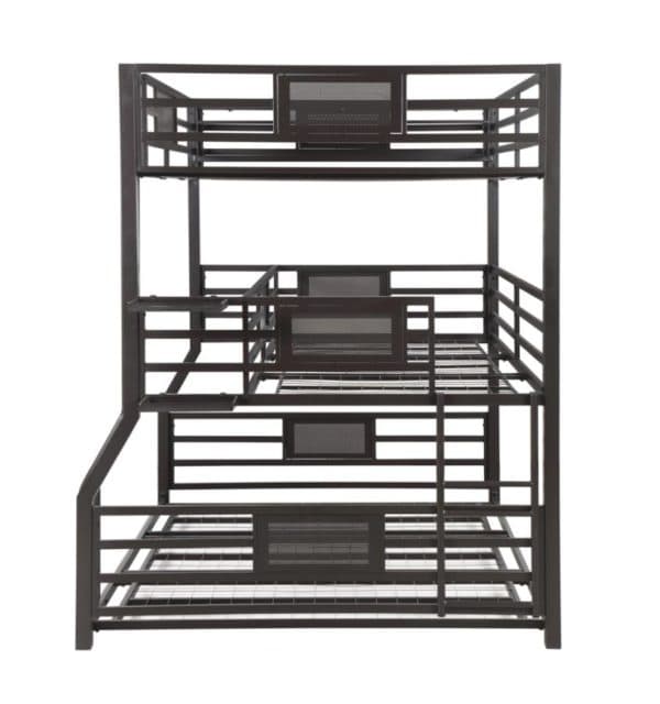 Rogen Fill/Twin Xl/Queen Triple Bunk Bed - Image 4