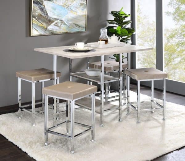 Raine Counter Height Table Set