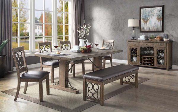 Raphaela 6 PC Dining Room Set