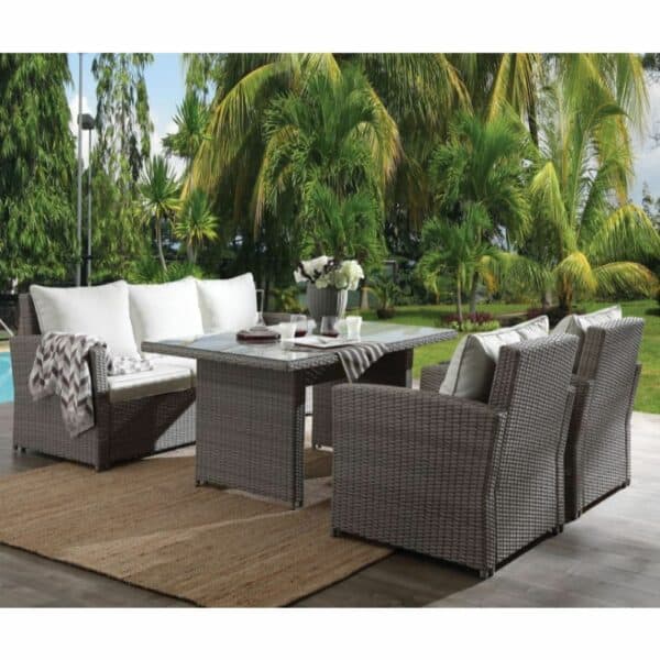 Tahan 4 Pc Patio Set