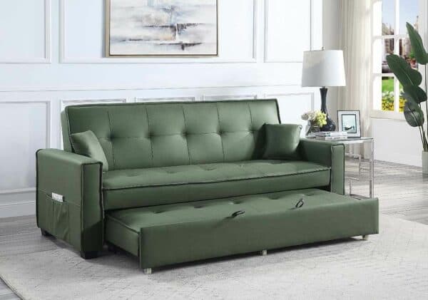 Octavio Velvet Sofa Bed