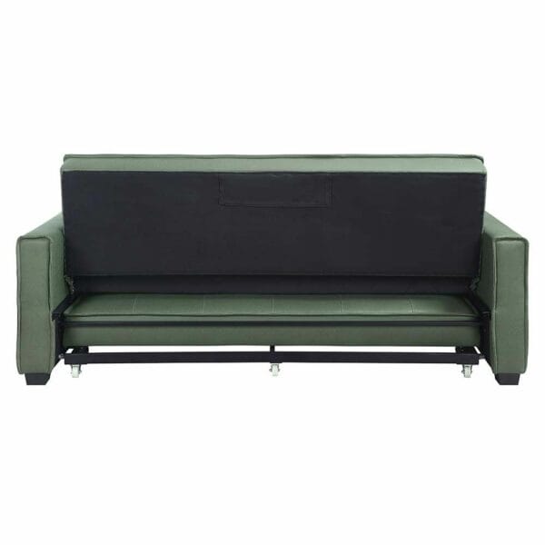 Octavio Velvet Sofa Bed - Image 4