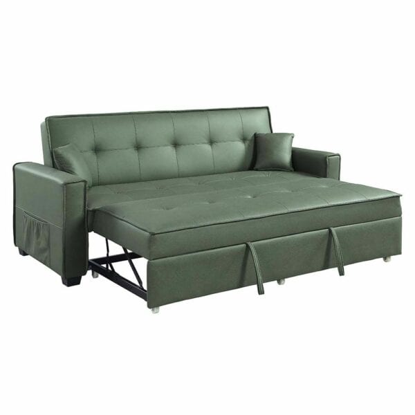 Octavio Velvet Sofa Bed - Image 5