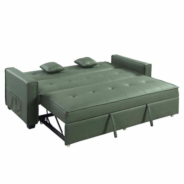 Octavio Velvet Sofa Bed - Image 6