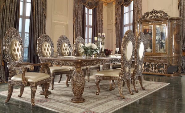 HD-8018 – 7PC DINING TABLE SET