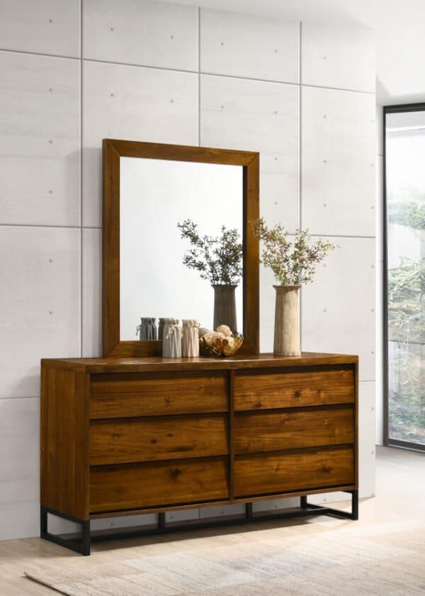 Reed Wood Bedroom Set - Image 2