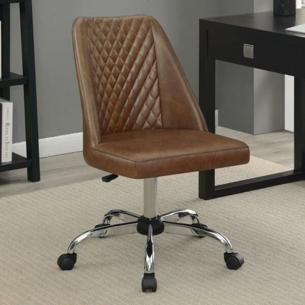 Althea Upholstered Tufted Back Office Chair