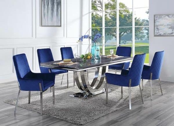 Cambrie 7 Piece Dining Room Set