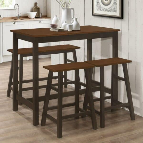 Connie 4-piece Counter Height Set