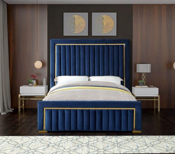 Dolce Velvet King Bed