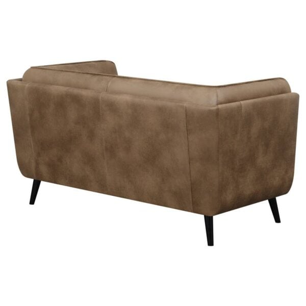 Thatcher Upholstered Button Tufted Loveseat - Image 2