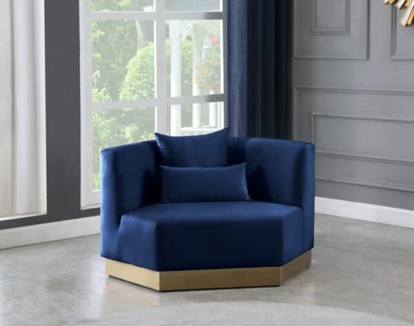 Marquis Navy Blue Velvet Collection - Image 5