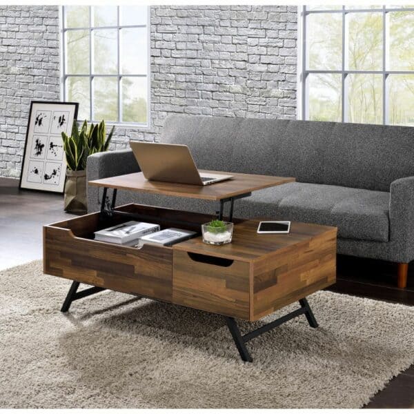 Throm Storage Coffee Table