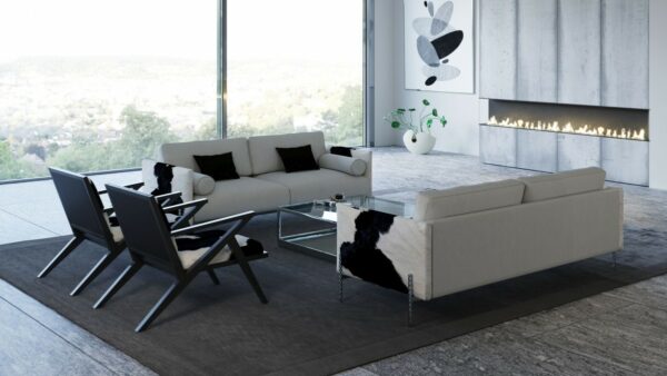 Divani Casa Pueblo - Modern Cow-hide Sofa - Image 2