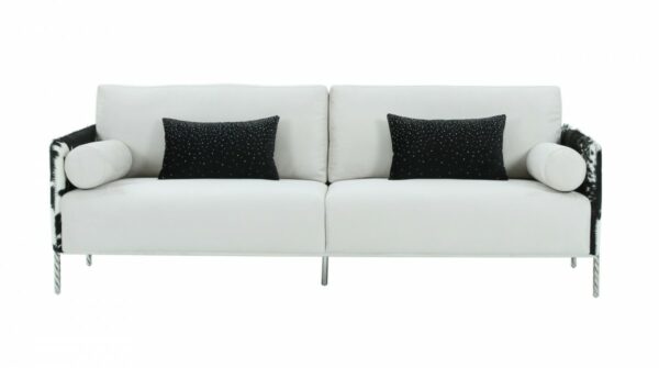 Divani Casa Pueblo - Modern Cow-hide Sofa - Image 3